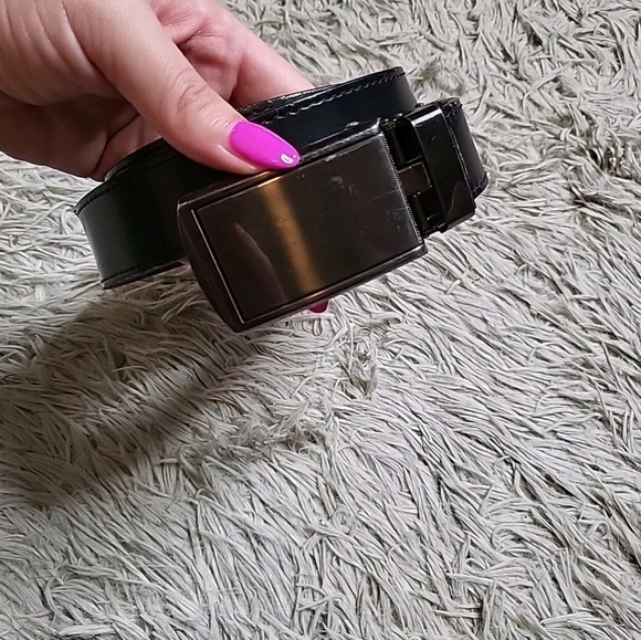 *SOLD* SlideBelts Belt Black - Used. ✨️💫 - Picture 3 of 8